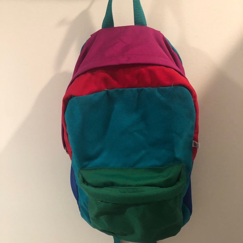 Exclusive A.A. backpack.